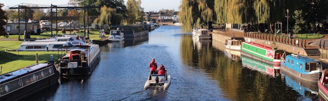 River Ouse in Ely