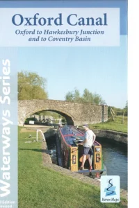 Heron Map – Oxford Canal, Oxford to Hawkesbury Jct and to Coventry Basin