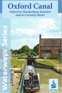 Heron Map – Oxford Canal, Oxford to Hawkesbury Junction and to Coventry Basin