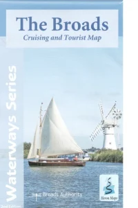 The Broads, Cruising and Tourist Map