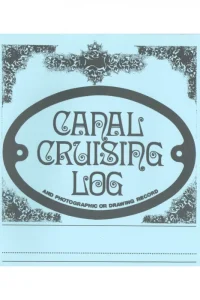 Canal Cruising Log