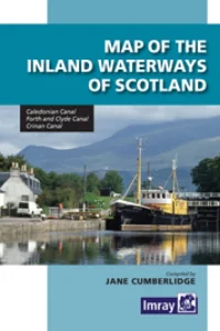 Imray - Map Inland Waterways of Scotland