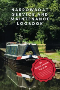 Narrowboat Service and Maintenance Logbook