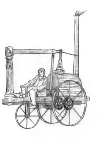 1790s road locomotive said to have been used around Cornish mines by Murdoch downloadable