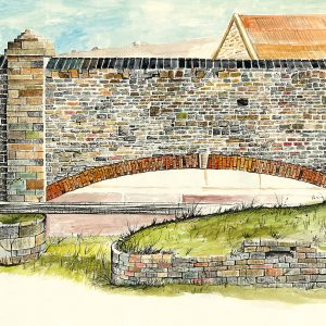 Morfa Dock arch digi