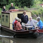 canal day hire boat