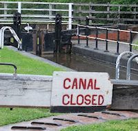 canal reopening