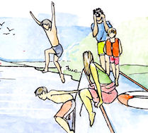 10 Odd Canal Holiday Happenings