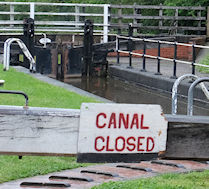 canal closure
