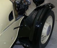 Aero Morgan coach painted