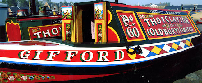 Phil Speight Canal Boat Painter