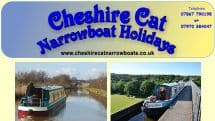 Cheshire Cat Narrowboats