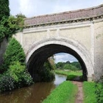 Hazlehurst Aqueduct on the Caldon Canal