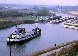 Weaver Packet on the River Weaver.