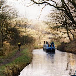 Winter on the Peak Forest Canal