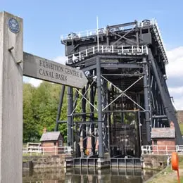Anderton Boat Lift.