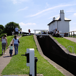 Foxton locks