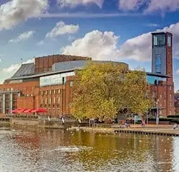 Royal Shakespeare Theatre on the River Avon