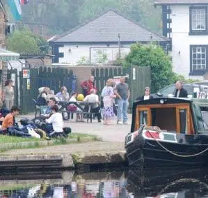 Canalside pub