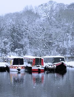 Winter on the canal