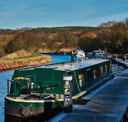 Moorings on the Forth & Clyde