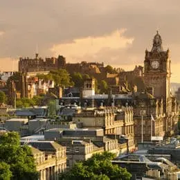 Edinburgh and her Castle