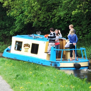 Where to Hire a Canal Boat 