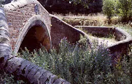 Turnover bridge