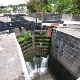 Top locks ahead