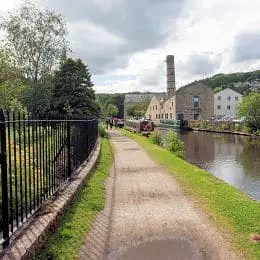 Pennine scenery and mills