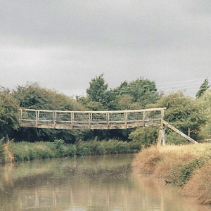 Ladder bridge