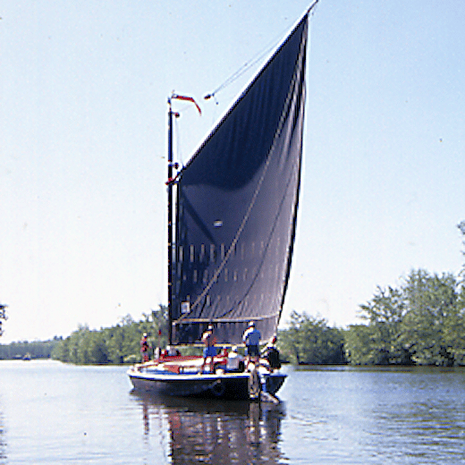Restored Wherry Albion