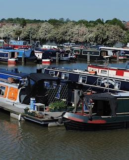 Residential mooring liveaboards