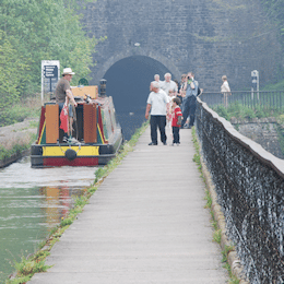 Chirk Aqueduct & Tunnel