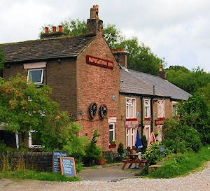 Navigation Inn on Peak Forest Canal