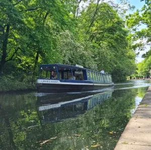 Regents Canal Boat