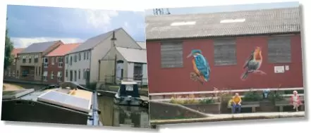 A Quad of Canal Junctions plus a Pantomime dock 4 Fazeley Junction