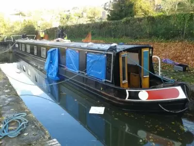 Bath lock sinking 2