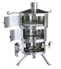 Portable pizza oven