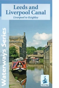 Heron Map – Leeds and Liverpool Canal, Liverpool to Keighley