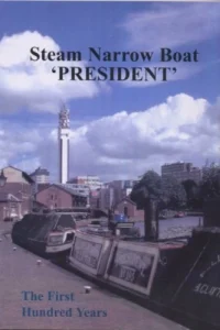 Steam Narrow Boat 'PRESIDENT'