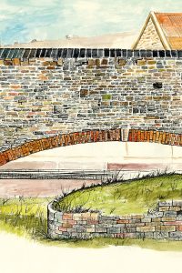 Canal works dock entrance Morfa Copperworks Swansea downloadable digital image