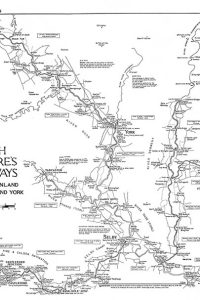 Lockmaster Map No.1 - North Yorkshire's Waterways