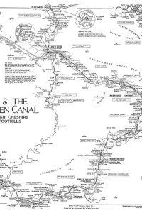 Lockmaster Map No.8 - Chester & the Llangollen Canal