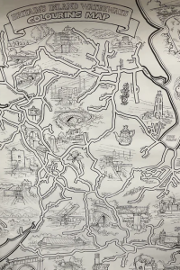 Lockmaster Colouring Map